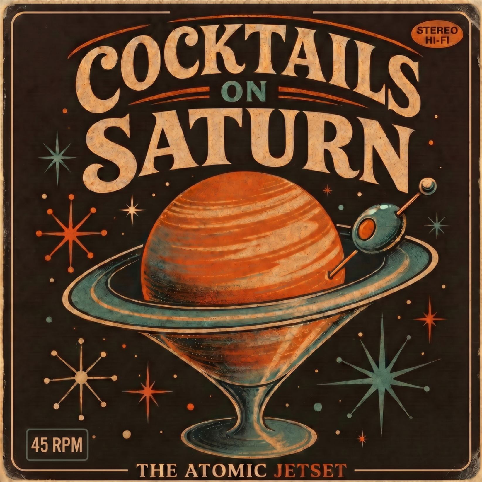 Cocktails on Saturn album cover
